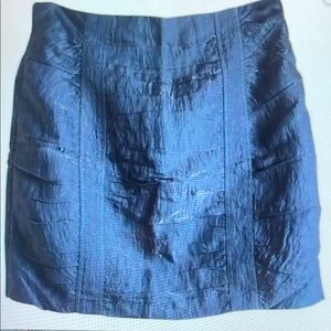 Elegant Blue Women's Skirt
